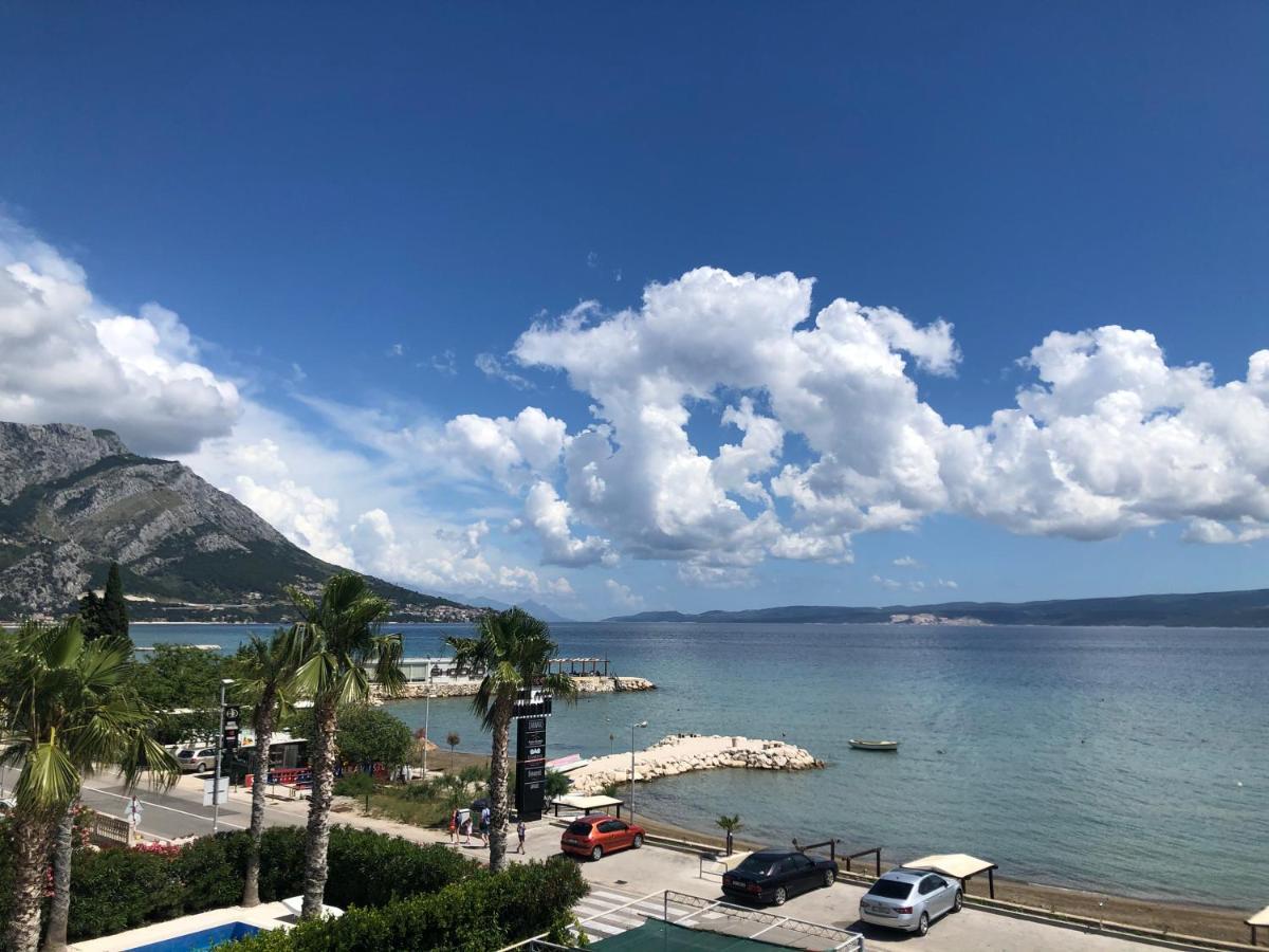Apartmani “Kresimir” Omiš Exterior foto