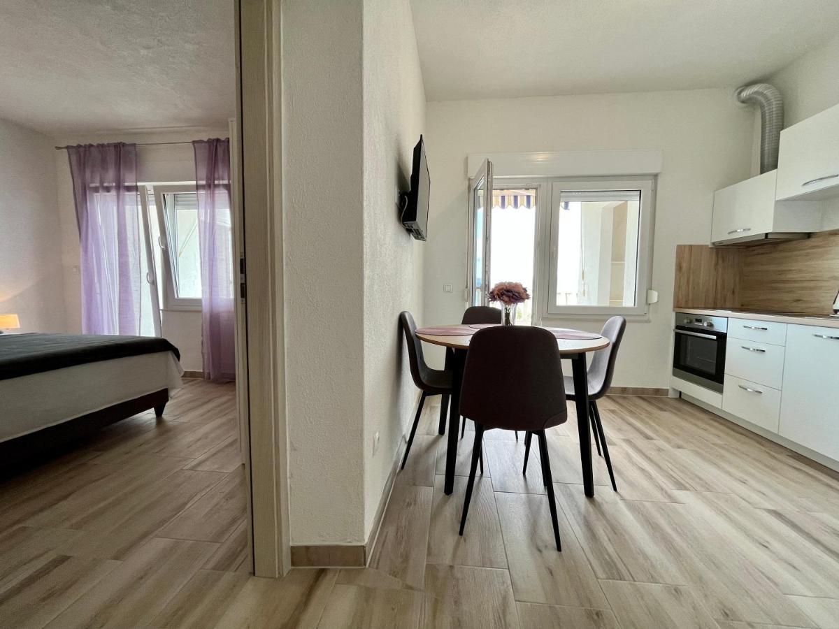 Apartmani “Kresimir” Omiš Exterior foto